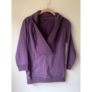 citizens of humanity shawl neck sweater